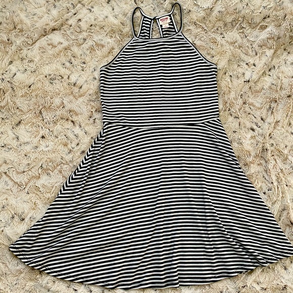 Target Dresses & Skirts - Mossimo Striped High Neck Dress